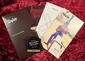 Taylor Builder's Edition 614ce Wild Honey Burst (121)