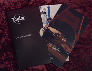 2024 Taylor Builder's Edition 614ce Wild Honey Burst