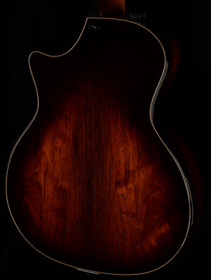 Taylor Builder's Edition 814ce Honduran Rosewood/Adirondack Spruce Shaded Edge Burst (004)