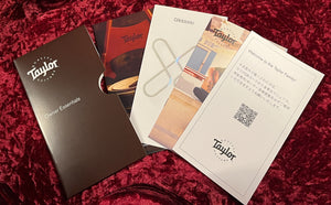 Taylor 412CE-R East Indian Rosewood Tobacco Sunburst Top (086)