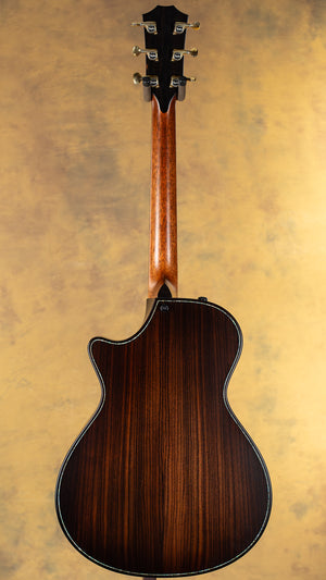 2021 Taylor Builder's Edition 912ce Grand Concert Wild Honey