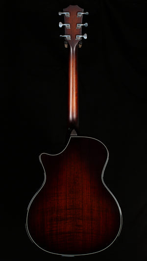 Taylor Builder's Edition 514ce Kona Burst Top (002)
