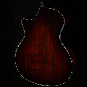 Taylor Builder's Edition 514ce Kona Burst Top (002)