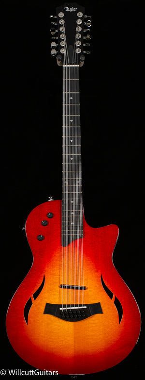 Taylor Special Edition T5z Classic Deluxe 12-String Reverse Strung Cherry Sunburst (107)