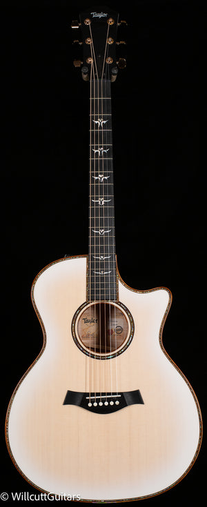 Taylor Custom GA Flame Maple Lutz Spruce Custom #22 (124)