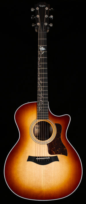 Taylor 414ce Rosewood Ltd Shaded Edge Burst Lily/Vine Inlay (011)