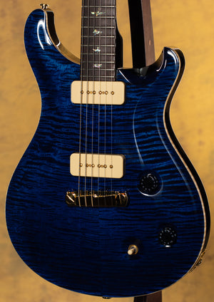 2007 PRS McCarty Soapbar Whale Blue Artist Package