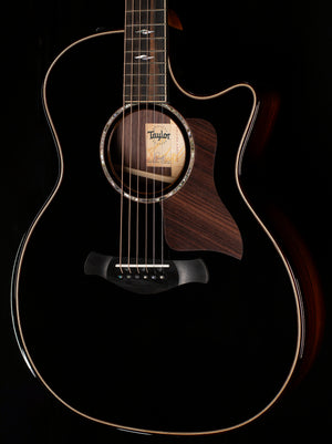 Taylor Builder's Edition 814ce Blacktop (103)