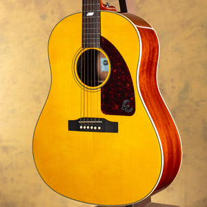 2012 Epiphone Inspired by 1964 Texan FT-79 Antique Natural w/ Hardshell Case