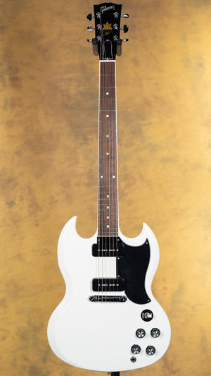 2011 Gibson SG Special 50th Anniversary Pete Townshend Signature Polaris White