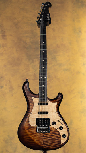 2021 Knaggs Severn T1 Mocha Burst