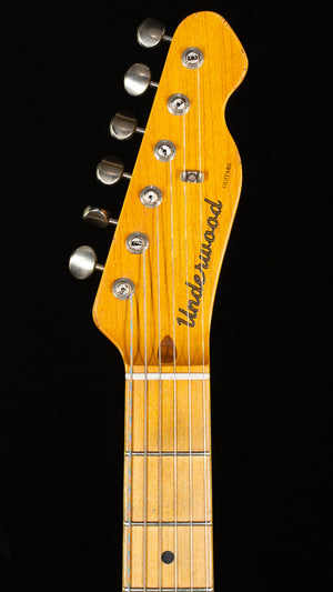 Underwood Guitars E Style Blue Flower