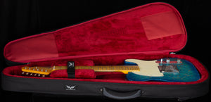 Underwood Guitars E Style Blue Flower