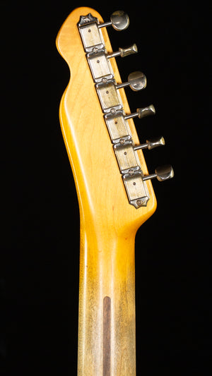 Underwood Guitars T Style Gold Red Flower