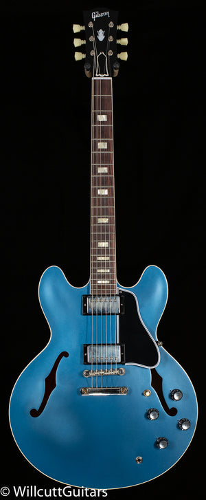 Gibson Custom Shop 1964 ES-335 Willcutt Exclusive Pelham Blue VOS (312)