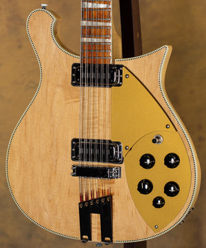 2013 Rickenbacker 660 12 String Mapleglo