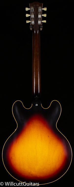 Gibson Custom Shop 1961 ES-335 Reissue VOS Vintage Burst (784)