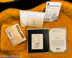 Gibson Custom Shop 1961 ES-335 Reissue Murphy Lab Ultra Light Aged 60s Cherry (883)