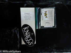 Knaggs Kenai J Vintage Cherry Brazilian