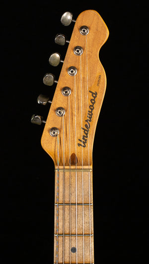 Underwood Guitars T-Style 50s Heavy Relic Black (133)