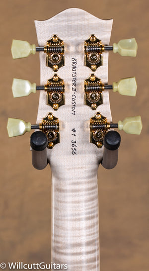Nik Huber Krautster Ebony Block Inlays