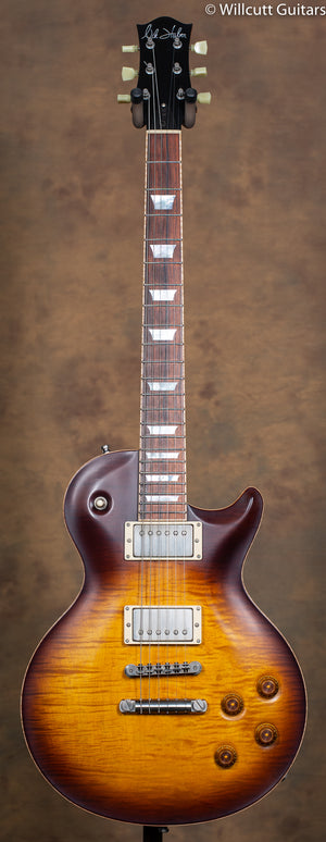 Nik Huber Orca '59 Tobacco Burst One-Piece Top Brazilian Fingerboard