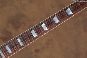 Nik Huber Orca '59 Tobacco Burst One-Piece Top Brazilian Fingerboard