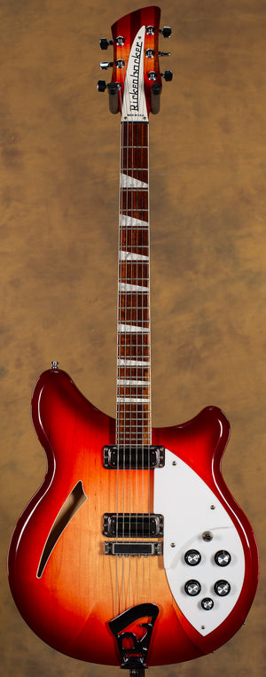 2014 Rickenbacker 360 Fireglo w/ Upgraded Toaster Pickups