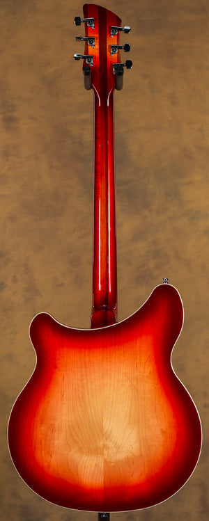 2014 Rickenbacker 360 Fireglo w/ Upgraded Toaster Pickups