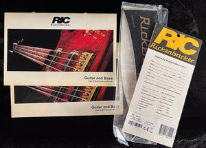 2014 Rickenbacker 360 Fireglo w/ Upgraded Toaster Pickups