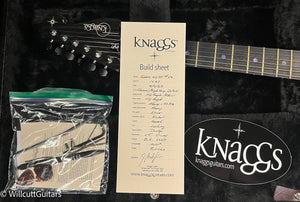 Knaggs Severn XF SS CharcoalBurst, Purple Double Purf (437)