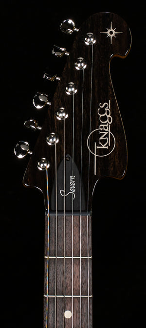 Knaggs Chesapeake Severn Trembuck Spalted Maple Top w/ Stone inlays (470)