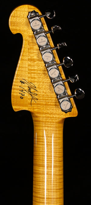 Knaggs Chesapeake Severn Trembuck Spalted Maple Top w/ Stone inlays (470)