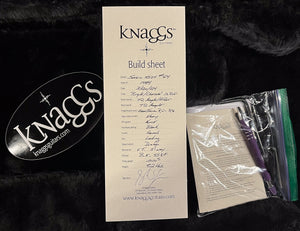 Knaggs Steve Stevens Severn SSXF Purple/Charcoal (484)