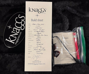 Knaggs Severn Trem SSS Coral Tier 1 (495)