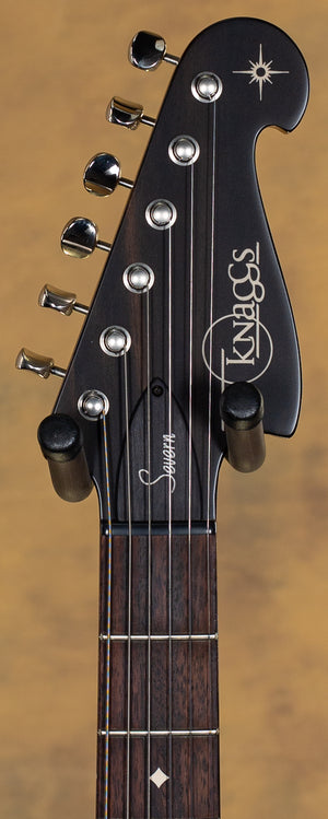 2024 Knaggs Larry Mitchell Severn LM Hollowbody GreenBurst