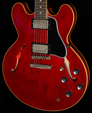 Gibson Custom Shop 1961 ES-335 Reissue Murphy Lab Ultra Light Aged 60s Cherry (312)