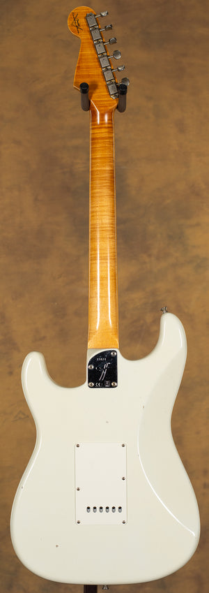 Fender Custom Shop Postmodern Stratocaster Journeyman HSS Aged Olympic White