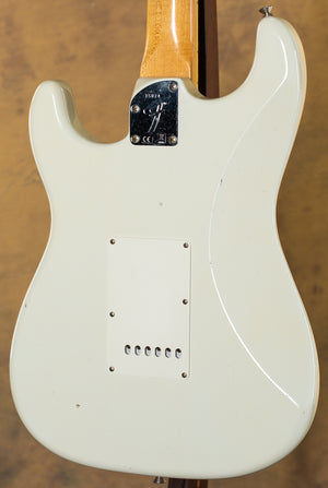 Fender Custom Shop Postmodern Stratocaster Journeyman HSS Aged Olympic White