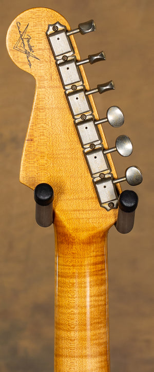 Fender Custom Shop Postmodern Stratocaster Journeyman HSS Aged Olympic White
