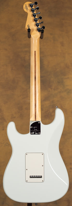 2023 Fender Custom Shop Jeff Beck Signature Stratocaster Rosewood Fingerboard Olympic White