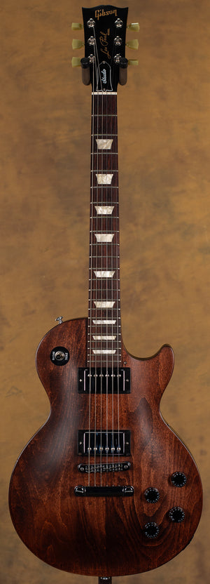 2016 Gibson Les Paul Studio Faded T Worn Brown