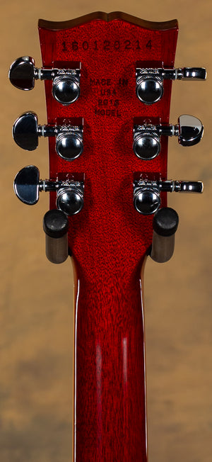 2016 Gibson Les Paul Standard Double Cutaway Heritage Cherry Sunburst