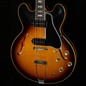 Gibson Custom Shop 1962 ES-330 TD Reissue Vintage Burst VOS (644)