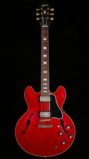 Gibson Custom Shop 1964 ES-335 Reissue Murphy Lab Ultra Light Aged 60s Cherry (671)