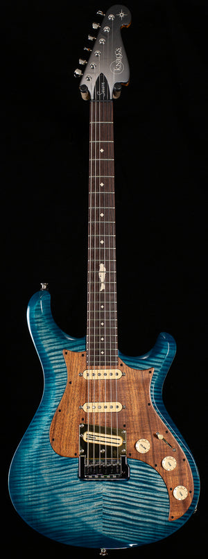 Knaggs Severn LM TurquoiseBurst w/T1 Maple Top (612)
