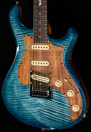 Knaggs Severn LM TurquoiseBurst w/T1 Maple Top (612)