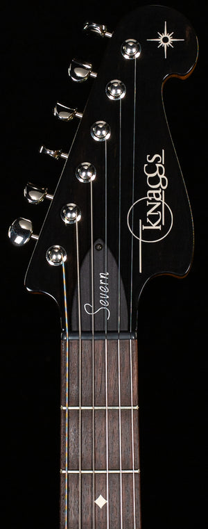 Knaggs Severn LM TurquoiseBurst w/T1 Maple Top (612)