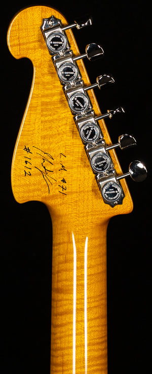 Knaggs Severn LM TurquoiseBurst w/T1 Maple Top (612)