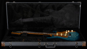 Knaggs Severn LM TurquoiseBurst w/T1 Maple Top (612)